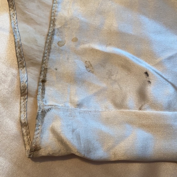 Nicole Miller Champagne Floor Length Dress - Picture 10 of 14